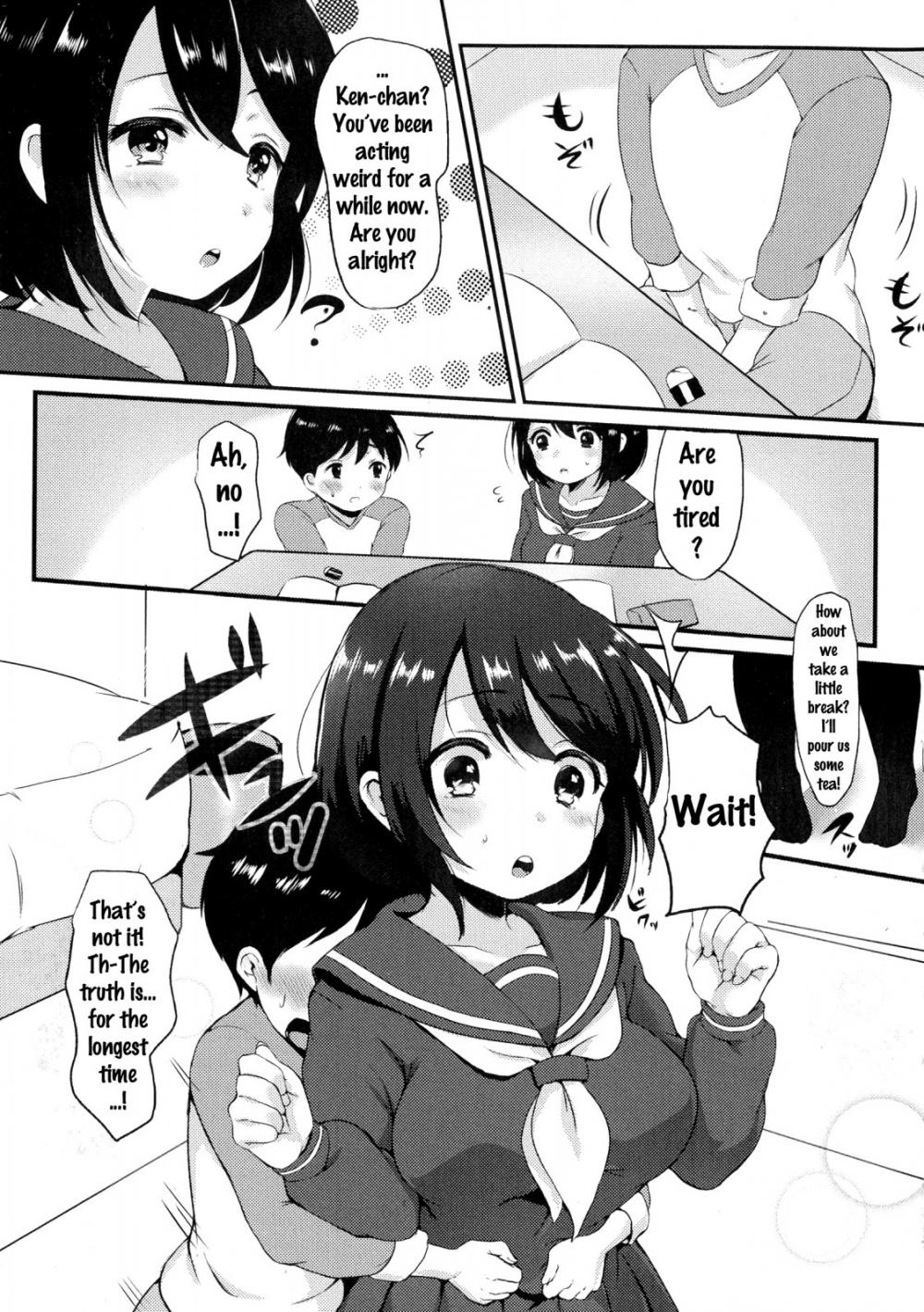 Hentai Manga Comic-Together With Onee-chan-Read-3